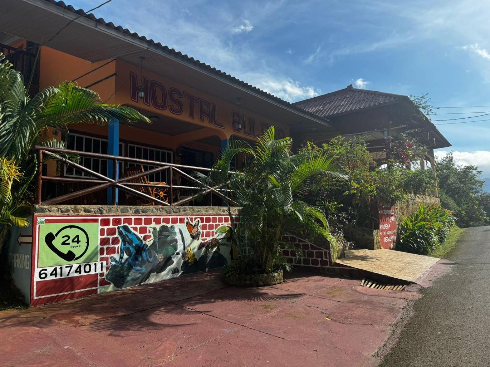 Hostel Bulaba Santa Fe  Dış mekan fotoğraf
